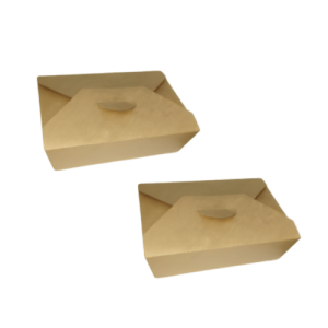 Box Lunch Kraft 30oz