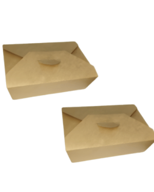 Box Lunch Kraft 30oz